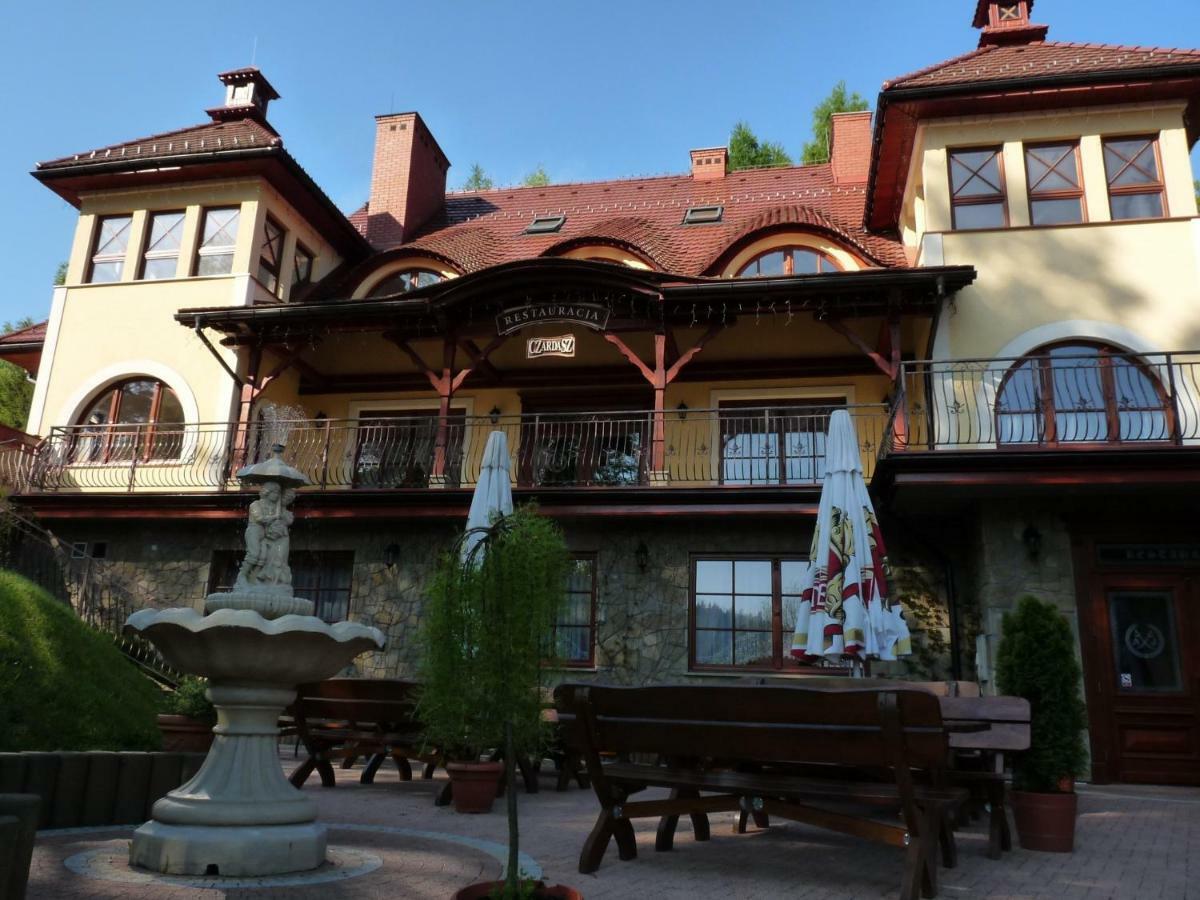 Pensjonat Czardasz Niedzica Zamek Exterior foto
