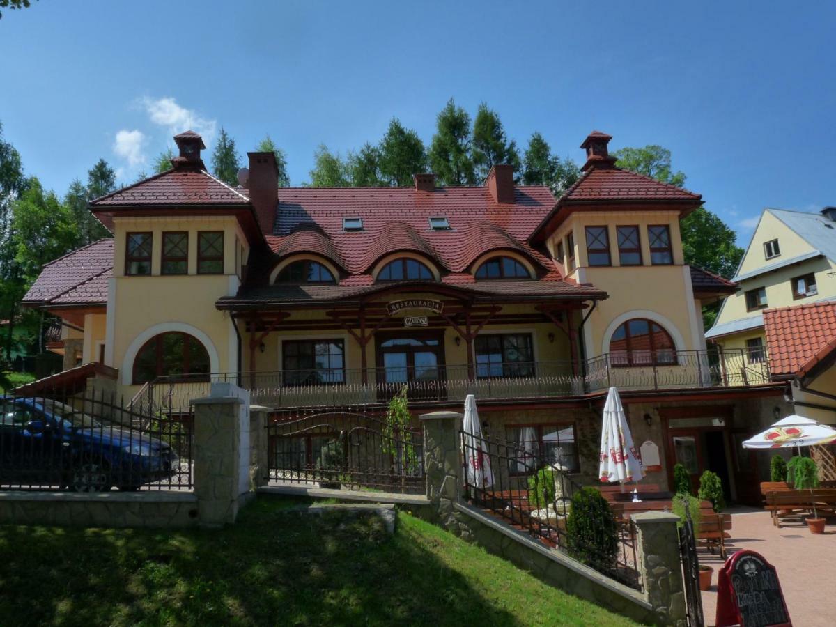 Pensjonat Czardasz Niedzica Zamek Exterior foto